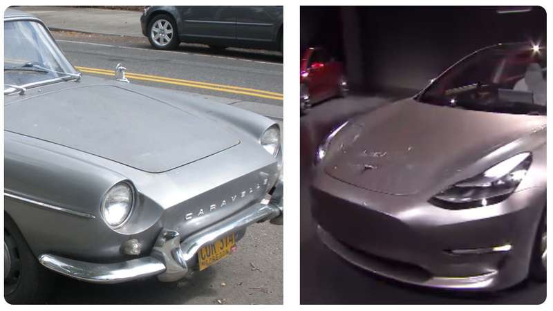 Illustration for article titled The Tesla Model 3 Boldly Kills The Front Grille